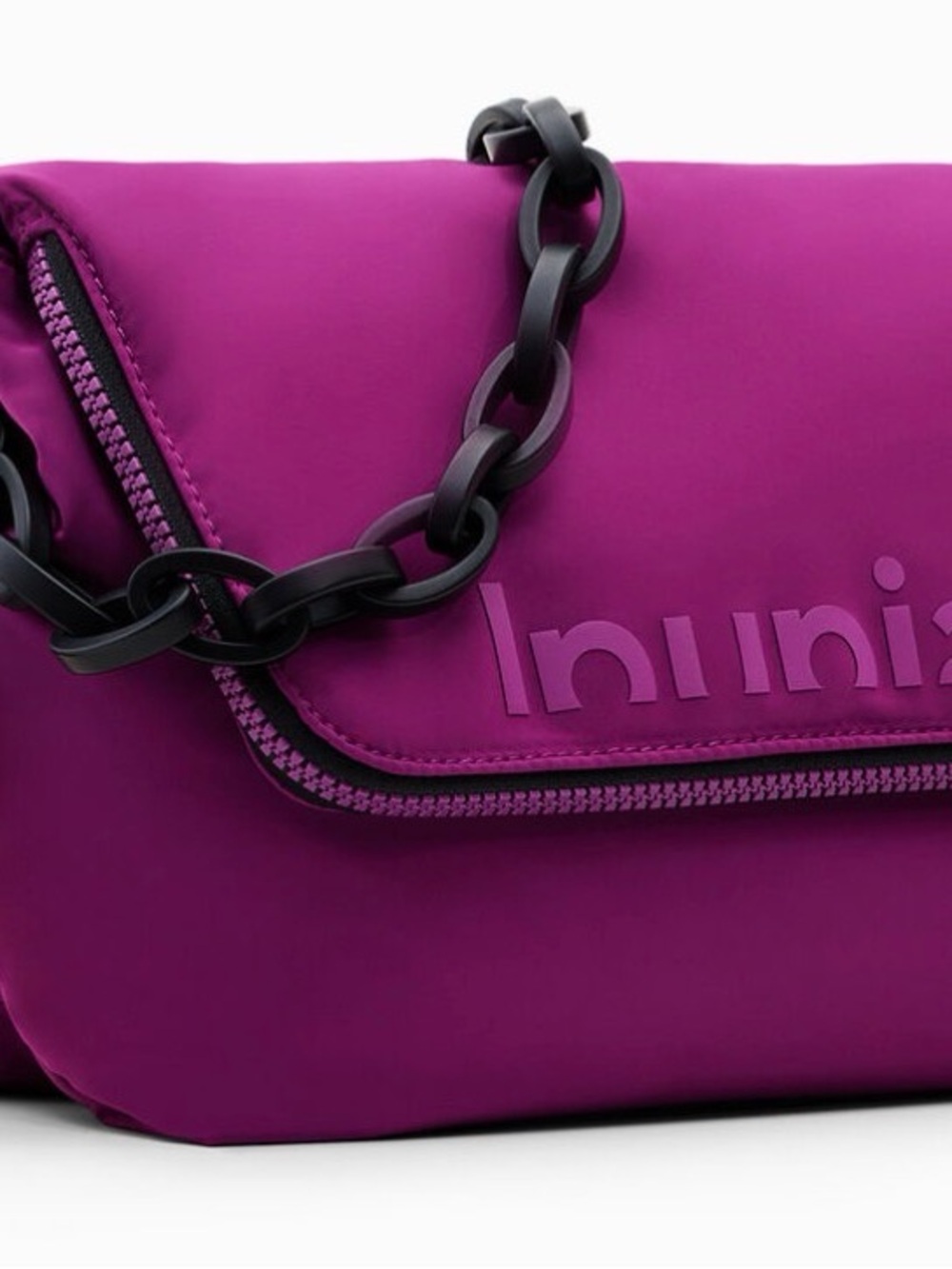 Brand new Desigual Plum-Colored Crossbody Bag with 2 straps.
